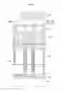 Fig. 10 - Organic light emitting display device including moisture-transmission delay layer which covers edges of lines
