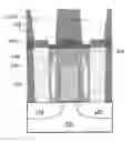 Fig. 01 - Transistor with air spacer and self-aligned contact