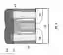 Fig. 09 - Transistor with air spacer and self-aligned contact