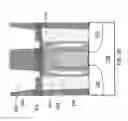 Fig. 11 - Transistor with air spacer and self-aligned contact