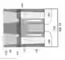 Fig. 12 - Transistor with air spacer and self-aligned contact