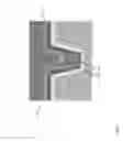 Fig. 14 - Air gap and air spacer pinch off