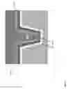 Fig. 14 - Air gap and air spacer pinch off