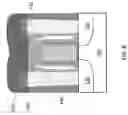 Fig. 09 - Transistor with air spacer and self-aligned contact