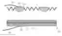 Fig. 01 - P-Type solar cell with limited emitter saturation current