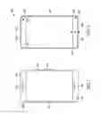 Fig. 02 - Loop antenna structure with one or more auxiliary electronic elements for use in an electronic device