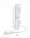 Fig. 02 - Horizon nulling helix antenna