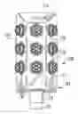 Fig. 01 - Breakout enclosure for transitioning from trunk cable to jumper cable