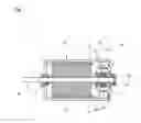 Fig. 02 - DC motor with a positive temperature coefficient thermistor