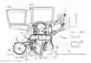 Fig. 01 - Planter row unit furrow depth sensing apparatus and method