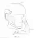 Fig. 11 - Helmet accessory attachment system