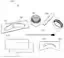 Fig. 01 - Apparatus and method for applying cosmetic eyebrows