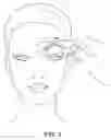 Fig. 03 - Apparatus and method for applying cosmetic eyebrows