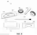 Fig. 05 - Apparatus and method for applying cosmetic eyebrows