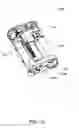 Fig. 40 - Infusion pump assembly