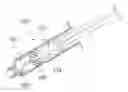Fig. 01 - Multiple chamber syringe piston and mixing devices