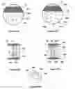 Fig. 15 - Multiple chamber syringe piston and mixing devices