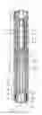 Fig. 01 - Autoinjector with an inner plunger which disengages the outer plunger to retract the syringe carrier