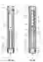 Fig. 08 - Autoinjector with an inner plunger which disengages the outer plunger to retract the syringe carrier
