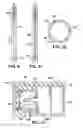 Fig. 05 - Medical tubes for selective mechanical ventilation of the lungs