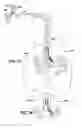 Fig. 09 - Medical tubes for selective mechanical ventilation of the lungs