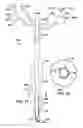 Fig. 12 - Medical tubes for selective mechanical ventilation of the lungs