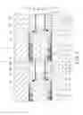 Fig. 07 - Extruder screw with alternately-arranged conveyance portions and extruders and extrusion methods using the extruder screw