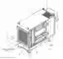 Fig. 01 - Charging device and electric dust collector