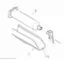 Fig. 01 - Disposable nozzle for an applicator for applying resin to the inside of a pre-creased garment or a piece of fabric