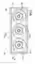 Fig. 04 - Variable slope 3-shaft vibrating mechanism