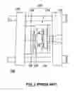 Fig. 02 - Mold positioning device