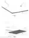 Fig. 02 - Vacuum table for flat bed printer