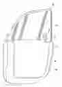 Fig. 01 - Door protection device and method