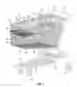 Fig. 02 - Retractable tray for shopping cart