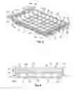 Fig. 06 - Retractable tray for shopping cart