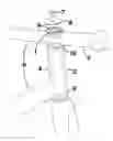 Fig. 02 - Assembly of bicycle frame, fork, and handlebar stem