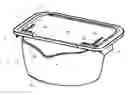 Fig. 01 - Cutting board and container
