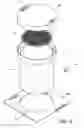 Fig. 09 - CHEMICAL FEEDER INCLUDING DILUTION CONTROL SYSTEM