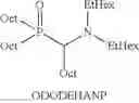 Fig. 06 - Compounds with phosphine oxide and amine functions, useful as uranium (VI) ligands, and uses thereof, in particular for extracting uranium(VI) from aqueous solutions of sulphuric acid