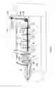 Fig. 40 - Water control apparatus