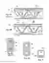 Fig. 07 - Tubular joist structures and assemblies and methods of using