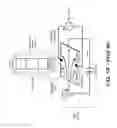 Fig. 02 - DOOR HANDLE ASSEMBLY WITH A MAGNETIC FIELD DETECTOR