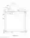 Fig. 16 - Tactile spacer frame assembly and locking member