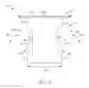 Fig. 20 - Tactile spacer frame assembly and locking member