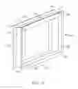 Fig. 35 - Tactile spacer frame assembly and locking member