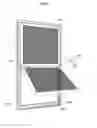 Fig. 09 - Security screen mounting system and method therefor