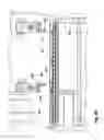 Fig. 76 - Apparatus and method for making a window covering having operable vanes