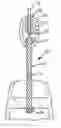 Fig. 01 - STIFFENED PULL CORD FOR ARCHITECTURAL COVERINGS
