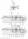 Fig. 07 - Undersea hydraulic coupling with multiple pressure-energized metal seals