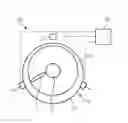 Fig. 01 - DEVICE FOR DETECTING THE ROTATIONAL ANGLE OF ADJUSTABLE GUIDE VANES